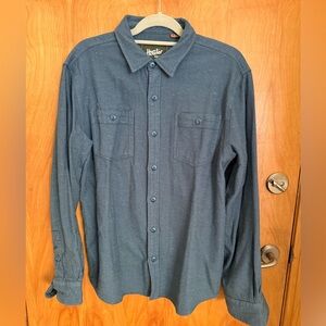 Howler Brothers Rodanthe Blue Button-Up Shirt